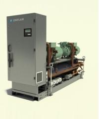 Водяной чиллер с выносными конденсаторами Condenserless water chiller